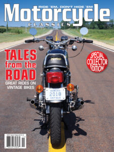 Motorcycle Classics Tales from the Road Image